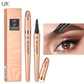 🔥 1+1 GRATIS ⚡ Kredka do brwi 3D microsmichel✨