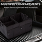 Large-Capacity Collapsible Car Trunk Organizer
