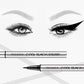 ✨ Wodoodporny, nierozmazujący się eyeliner – 24H intensywnej czerni i precyzji! ✨