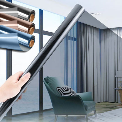 ❄️Zomerfresh 50% Korting!🔒 Sticker tegen inkijk – eenrichtingsprivacy, UV-bescherming en eenvoudig aan te brengen 🏠