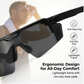 🕶️ Okulary przeciwsłoneczne UV400 dla mężczyzn i kobiet | 100% ochrona • Stylowe