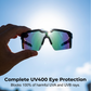 🕶️ Okulary przeciwsłoneczne UV400 dla mężczyzn i kobiet | 100% ochrona • Stylowe