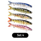 🎣✨50% zniżki！✨ Wieloczęściowa bioniczna przynęta wędkarska – realistyczna, dynamiczna i wszechstronna! ✨
