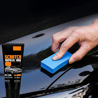 🔥 -50% WYPRZEDAŻ BŁyskawiczna! BESTSELLER 🔥 Wosk do polerowania i usuwania rys z karoserii samochodowej – Przywróć karoserii blask jak nowa w mgnieniu oka! 🚗✨🛠️