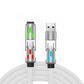 🚀 Cavo di ricarica rapida RGB universale 4 in 1 – versione completamente migliorata per prestazioni ottimali! 🔌⚡