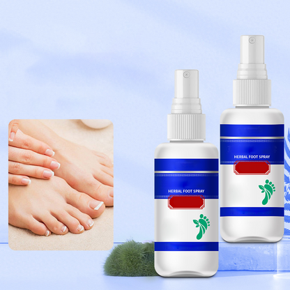 ❤️Oferta ograniczona czasowo – ziołowy dezodorant do stóp w sprayu🦶🌿