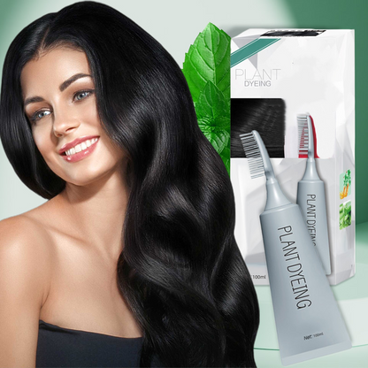 🌸 EKO + OSZCZĘDNOŚĆ! 50% TANIEJ! 🪥 Roślinna farba do włosów w grzebieniu – bez chemii, bez bałaganu! 💆‍♀️ Piękny kolor jak u fryzjera – teraz w pół ceny! ⏳ Ostatnie sztuki!