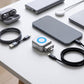 🌞Letnia promocja: 50% zniżki!⚡ Super szybka ładowarka 140 W z automatycznym wyłączaniem sterowanym przez AI – USB-C PD 3.1 – inteligentna ochrona akumulatora – uniwersalna do iPhone'ów, MacBooków i tabletów