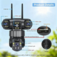 ⏳ Oferta limitowana ⏰ Kamera bezpieczeństwa Wi-Fi na zewnątrz – 6K, 9 MP, 10-krotny zoom, 3 obiektywy, 360° PTZ | IP66, kolorowy noktowizor, dwukierunkowe audio, śledzenie ruchu.