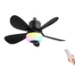 Inteligentny wentylator sufitowy z oświetleniem, RGB i głośnikiem Bluetooth