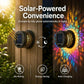 🌞 TERAZ 50% ZNIŻKI! 🌀 Lampka solarna z mandalą – zachwycające wzory, 2 w 1: do ustawienia na podłodze lub zawieszenia na ścianie, wodoodporność IP65, automatyczne włączanie i wyłączanie 🌿