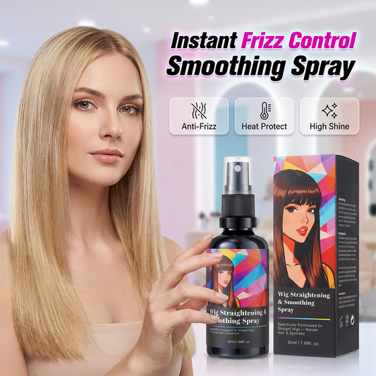 Spray wygładzający i ułatwiający rozczesywanie do peruk