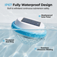 🏊‍♂️☀️ Pływająca lampa solarna LED do basenu – zmienia kolory, automatyczne włączanie/wyłączanie, wodoodporna. Idealna do basenu, stawu lub spa – tworzy magiczną atmosferę nocą! 💡🌙✨