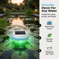 🏊‍♂️☀️ Pływająca lampa solarna LED do basenu – zmienia kolory, automatyczne włączanie/wyłączanie, wodoodporna. Idealna do basenu, stawu lub spa – tworzy magiczną atmosferę nocą! 💡🌙✨