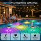🏊‍♂️☀️ Pływająca lampa solarna LED do basenu – zmienia kolory, automatyczne włączanie/wyłączanie, wodoodporna. Idealna do basenu, stawu lub spa – tworzy magiczną atmosferę nocą! 💡🌙✨
