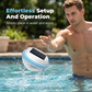 🏊‍♂️☀️ Pływająca lampa solarna LED do basenu – zmienia kolory, automatyczne włączanie/wyłączanie, wodoodporna. Idealna do basenu, stawu lub spa – tworzy magiczną atmosferę nocą! 💡🌙✨