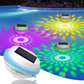 🏊‍♂️☀️ Pływająca lampa solarna LED do basenu – zmienia kolory, automatyczne włączanie/wyłączanie, wodoodporna. Idealna do basenu, stawu lub spa – tworzy magiczną atmosferę nocą! 💡🌙✨
