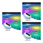 🏊‍♂️☀️ Pływająca lampa solarna LED do basenu – zmienia kolory, automatyczne włączanie/wyłączanie, wodoodporna. Idealna do basenu, stawu lub spa – tworzy magiczną atmosferę nocą! 💡🌙✨