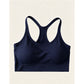 🌸50% ZNIŻKI!! Koszulka bez rękawów z prążkowanym tyłem typu racerback – lekka i dopasowana ☀️💃【Oferta ograniczona】
