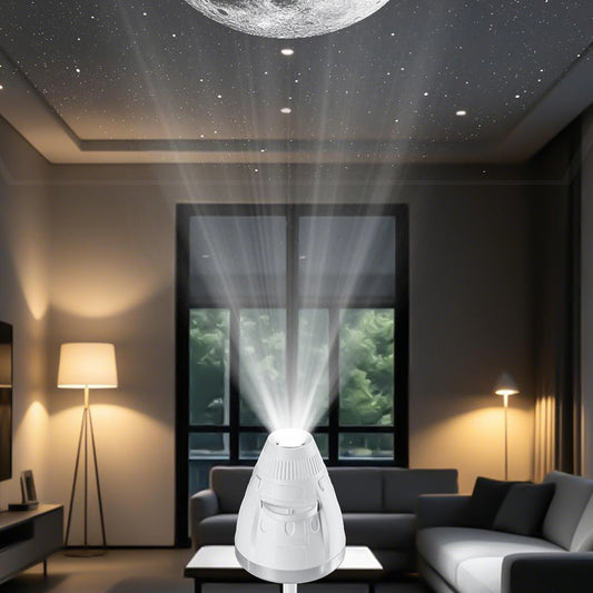 Immersive Planetarium Projector for Bedroom Atmosphere