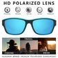 Męskie okulary przeciwsłoneczne outdoor 2026 – soczewki polaryzacyjne, antyodblaskowe, idealne do sportu i aktywności na świeżym powietrzu ☀️🕶️