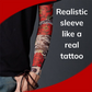 Jedwabna opaska Ice Tatoo z ochroną przed promieniowaniem UV