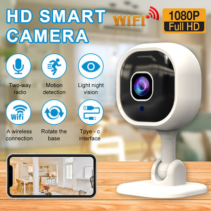 📷 Bezprzewodowa inteligentna kamera HD – 50% taniej! Czuwaj 24/7, nawet z drugiego końca świata 🔒✨