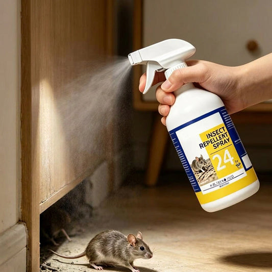 Uniwersalny spray odstraszający gryzonie
