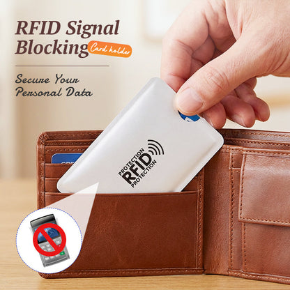 Osłonki blokujące RFID do kart kredytowych