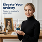 🥳WYPRZEDAŻ 2026🥳💞Sprzedano ponad 50 tys.!🎨🖌️ 50% ZNIŻKI! Szybkoschnący spray utrwalający – chroni rysunki węglem i pastelami przed rozmazywaniem. Bardzo drobna mgiełka, nie kapie. Matowe wykończenie, kolory pozostają wierne! 🛡️✨
