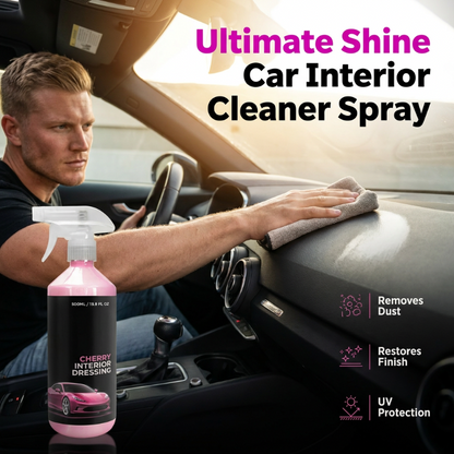 🏆GORĄCA WYPRZEDAŻ – 50% ZNIŻKI🔥Spray do czyszczenia różnych powierzchni we wnętrzu samochodu