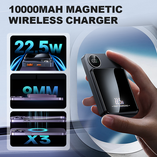 Magnetyczny bezprzewodowy powerbank