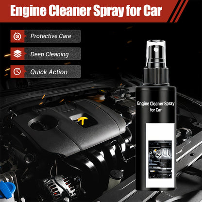 🚗🔥 SUPER PROMOCJA -50%! Spray do czyszczenia silnika samochodowego 🧽✨Silny odtłuszczacz, który błyskawicznie usuwa tłuszcz, olej i uporczywy brud – bez szorowania! 💪 Silnik lśni jak nowy w kilka minut. ⚡️