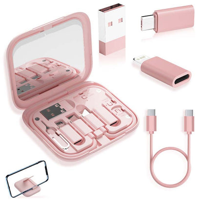 Zestaw adapterów USB-C „wszystko w jednym” z lusterkiem