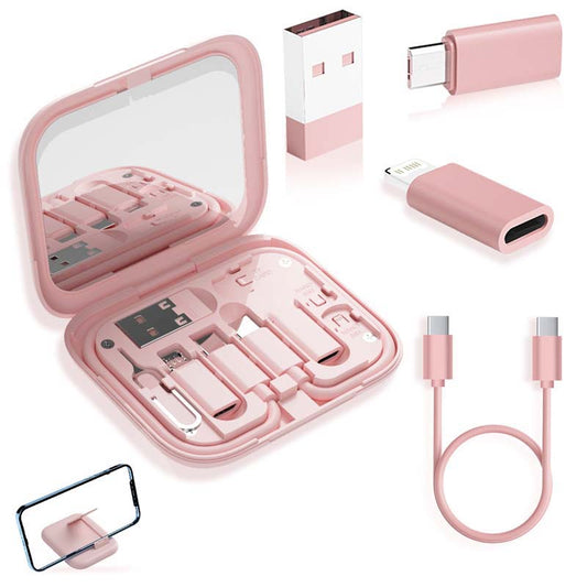 Zestaw adapterów USB-C „wszystko w jednym” z lusterkiem