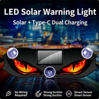 🚗🔆 Słoneczne lampy ostrzegawcze LED do samochodów — 50% zniżki od razu! Zasilane energią słoneczną, odporne na deszcz i wiatr, włączają się automatycznie po zmroku — zapewniają większe bezpieczeństwo na poboczach dróg. 🔥🛡️