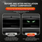 🔥😈 MEGA OKAZJA! –50% 🔥 Solarna lampka ostrzegawcza LED „Diabelskie Oko” do auta ☀️💡 7 trybów + wodoszczelna IP67 💧⚡ Błyskawiczny montaż – zamów zanim promocja minie! ⏳🎁🛒