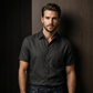 🏖️Summer Hot Sale 50% OFF!👔Men's Casual Short Sleeve Linen Blend Shirt - Stretchable, Breathable & Lightweight for Summer