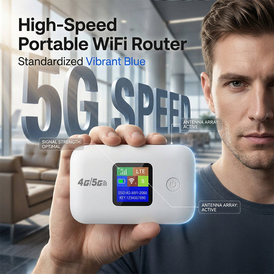 Przenośny mobilny hotspot Wi-Fi 4G/5G LTE