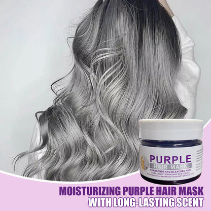 💜 FIOLETOWA maska nawilżająca – jak SPA w domu! 🌸 Zapach, który zostaje na włosach DNIAMI! 🥰 Głęboko odżywia, wygładza i nadaje połysk ✨ Bez silikonów, bez parabenów – sama przyjemność!