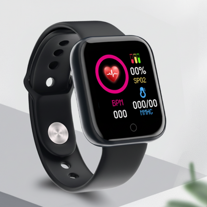 Smartwatch do monitorowania zdrowia i kondycji fizycznej