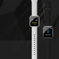 Smartwatch do monitorowania zdrowia i kondycji fizycznej