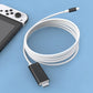 🔥 -55% ZNIŻKI! 🔥🎮📺 Kabel USB-C do HDMI dla Nintendo Switch⚡ GRAJ NA TV BEZ STACJI DOKUJĄCEJ! ⚡🚀 OFERTA LIMITOWANA – ŁAP OKAZJĘ! 🚀