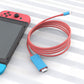 🔥 -55% ZNIŻKI! 🔥🎮📺 Kabel USB-C do HDMI dla Nintendo Switch⚡ GRAJ NA TV BEZ STACJI DOKUJĄCEJ! ⚡🚀 OFERTA LIMITOWANA – ŁAP OKAZJĘ! 🚀