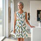 ⏰ 50% ZNIŻKI – Kup teraz 👗✨ Damska sukienka bez rękawów o luźnym kroju – zwiewna, lekka i podkreślająca sylwetkę! | Idealna na lato ☀️🌴