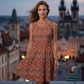 ⏰ 50% ZNIŻKI – Kup teraz 👗✨ Damska sukienka bez rękawów o luźnym kroju – zwiewna, lekka i podkreślająca sylwetkę! | Idealna na lato ☀️🌴