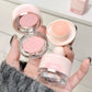 💄✨ Teraz aż -50%! 🛍️ 🔥 Kremowy róż Putty Blush z mięciutkim pufkiem! 💖 Naturalny efekt promiennych policzków w kilka sekund! 🌸