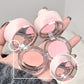 💄✨ Teraz aż -50%! 🛍️ 🔥 Kremowy róż Putty Blush z mięciutkim pufkiem! 💖 Naturalny efekt promiennych policzków w kilka sekund! 🌸