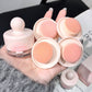 💄✨ Teraz aż -50%! 🛍️ 🔥 Kremowy róż Putty Blush z mięciutkim pufkiem! 💖 Naturalny efekt promiennych policzków w kilka sekund! 🌸