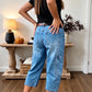 👖 50% RABATT! 🌸 Damskie Casualowe Elastyczne Skrócone Spodnie Jeansowe – Wygodne i wszechstronne – Idealne na co dzień, letnie wyjścia lub elegancję biurową – oddychające i stylowe ✨🌿
